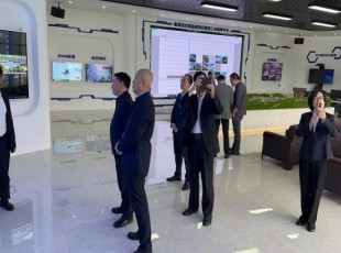 甘肅物流集團(tuán)董事長(zhǎng)王月成一行調(diào)研 考察臨夏綜合物流園